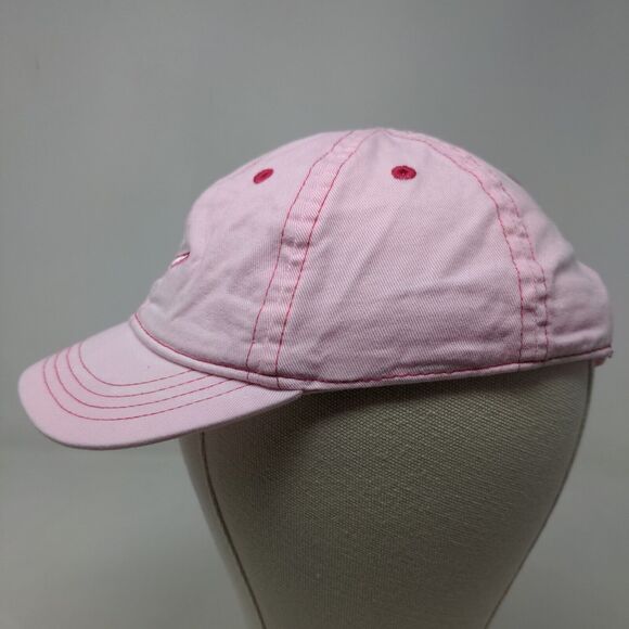 Nike Girl's Strapback Hat Pink Size Toddler Swoosh Logo Embroidered - Picture 3 of 8